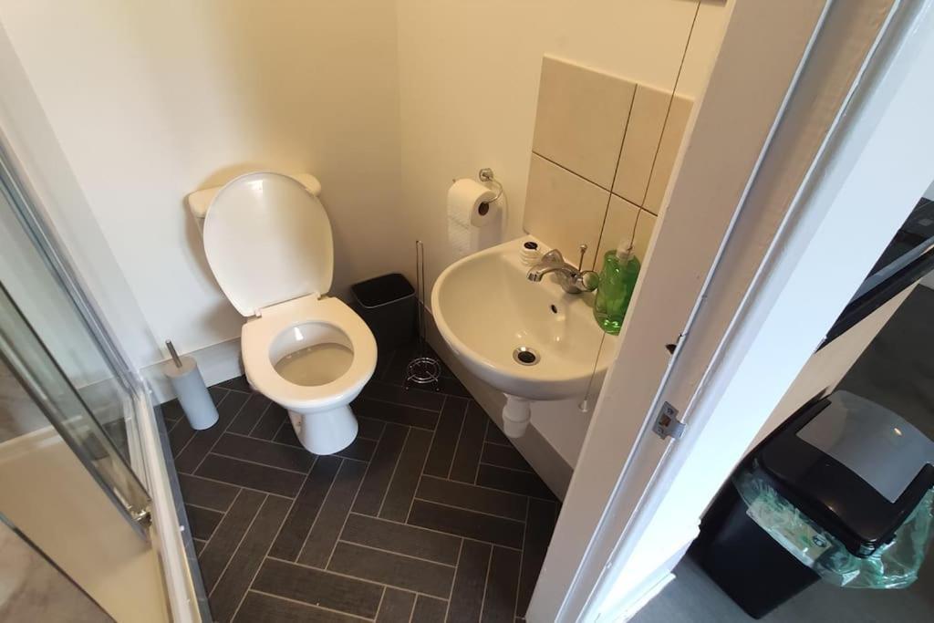 1 Bedroom Studio In A Supurb Area Of Кардиф Екстериор снимка