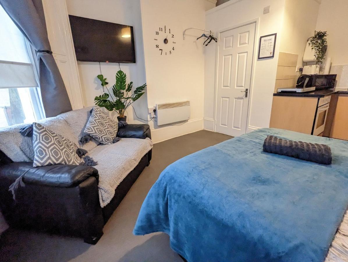 1 Bedroom Studio In A Supurb Area Of Кардиф Екстериор снимка